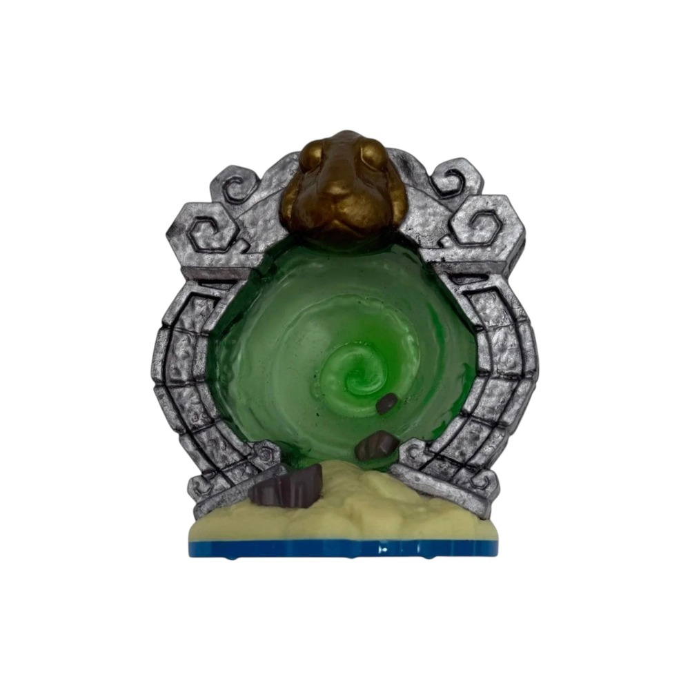 Activision Skylanders Swap Force Earth Elemental Gate 3" Green Gray Stone Arch